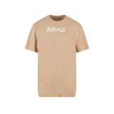 Ανδρικό T-Shirt Μπεζ - Karl Kani Signature Retro Εικόνα 2