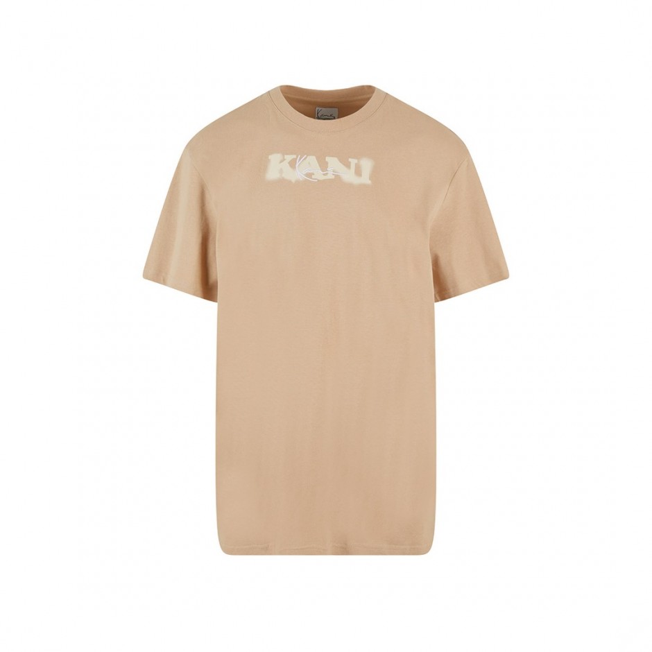 Ανδρικό T-Shirt Μπεζ - Karl Kani Signature Retro