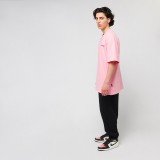 KARL KANI WOVEN SIGNATURE RESIST LOVE TEE KM251-017-1-PINK Pink Image 3