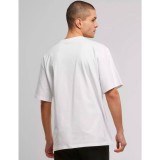 KARL KANI WOVEN SIGNATURE AIRBRUSH AMOR TEE KM251-018-1-WHITE White Image 0