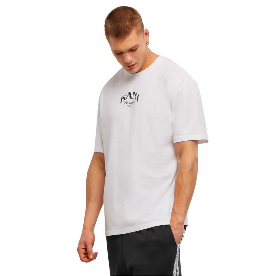 Ανδρικό T-Shirt Λευκό - Karl Kani Dice Print