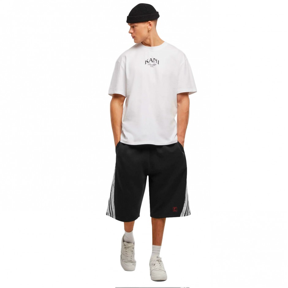 Ανδρικό T-Shirt Λευκό - Karl Kani Dice Print