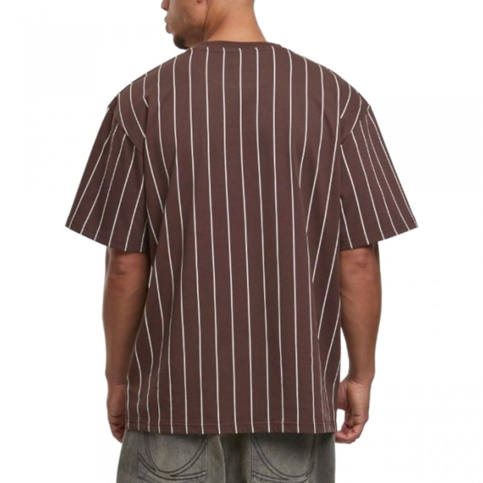 Ανδρικό T-Shirt Καφέ - Karl Kani Small Signature Essential