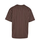 Ανδρικό T-Shirt Καφέ - Karl Kani Small Signature Essential Εικόνα 3