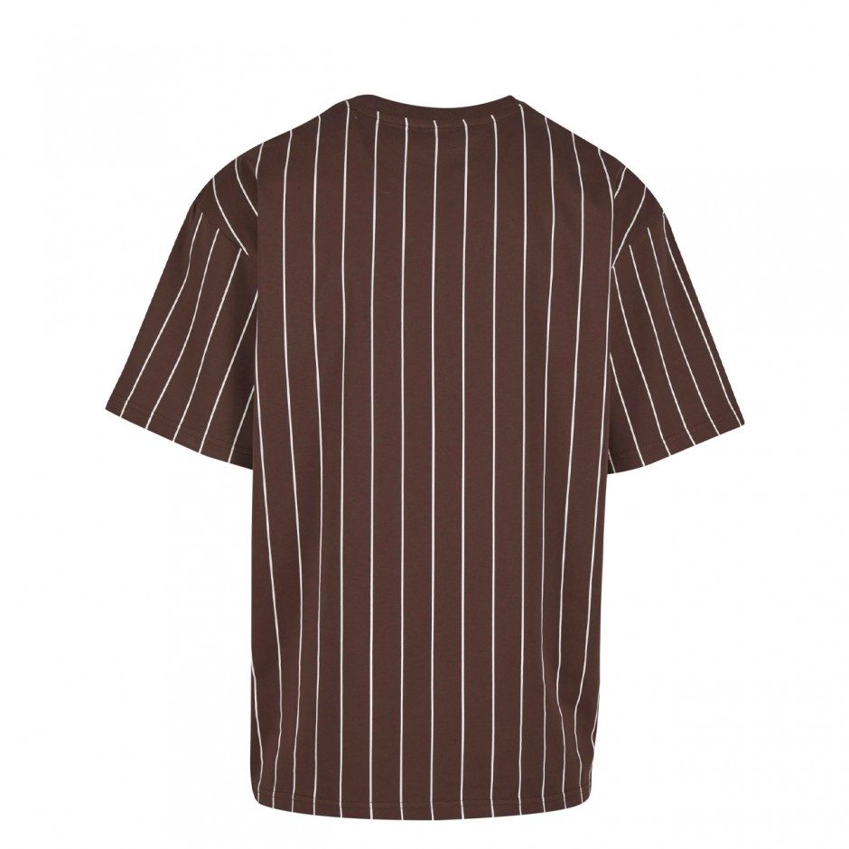 Ανδρικό T-Shirt Καφέ - Karl Kani Small Signature Essential