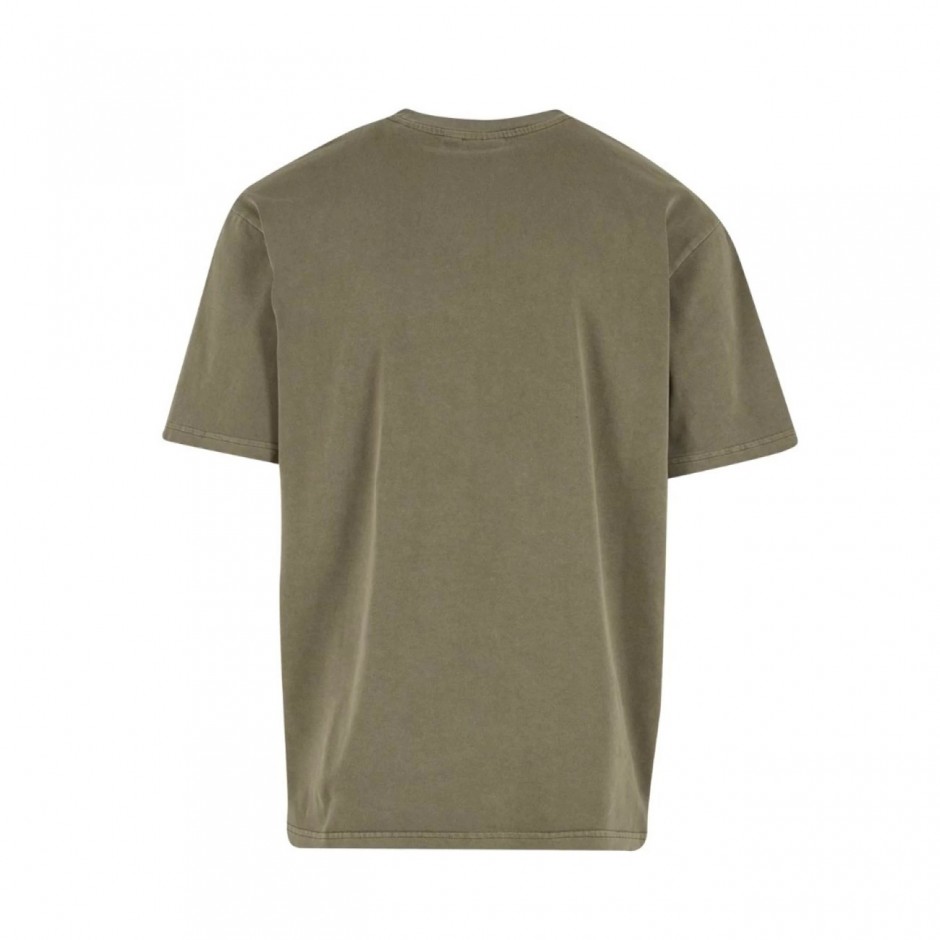 Ανδρικό T-Shirt Πράσινο - Karl Kani Signature Skyline