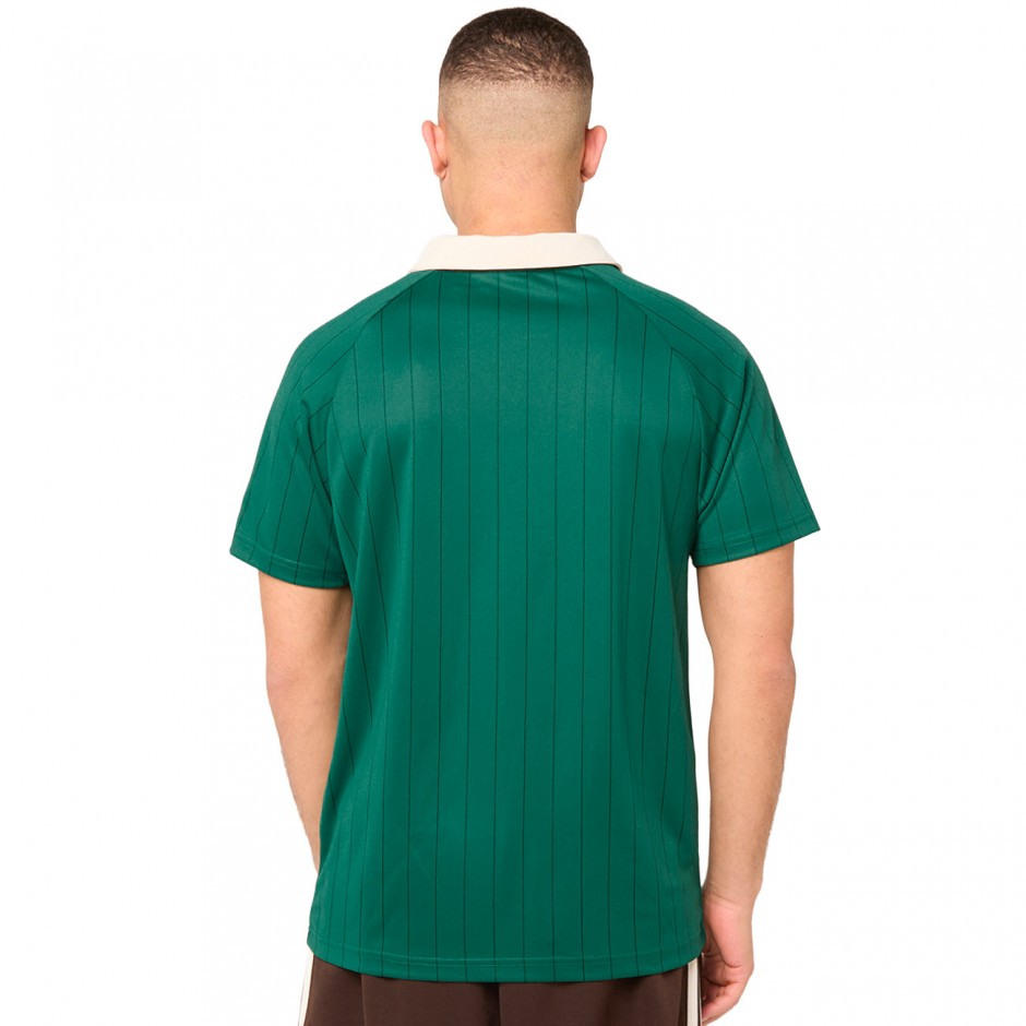 Ανδρικό T-Shirt Πράσινο - Karl Kani Shadow Pinstripe Soccer Jersey