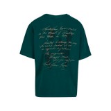 Ανδρικό T-Shirt Πράσινο - Karl Kani Signature Washed Oversized Εικόνα 0