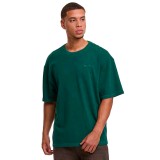 Ανδρικό T-Shirt Πράσινο - Karl Kani Signature Washed Oversized Εικόνα 1
