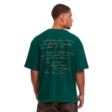 Ανδρικό T-Shirt Πράσινο - Karl Kani Signature Washed Oversized Εικόνα 2