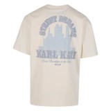 Ανδρικό T-Shirt Λευκό - Karl Kani Signature Oversized Εικόνα 2