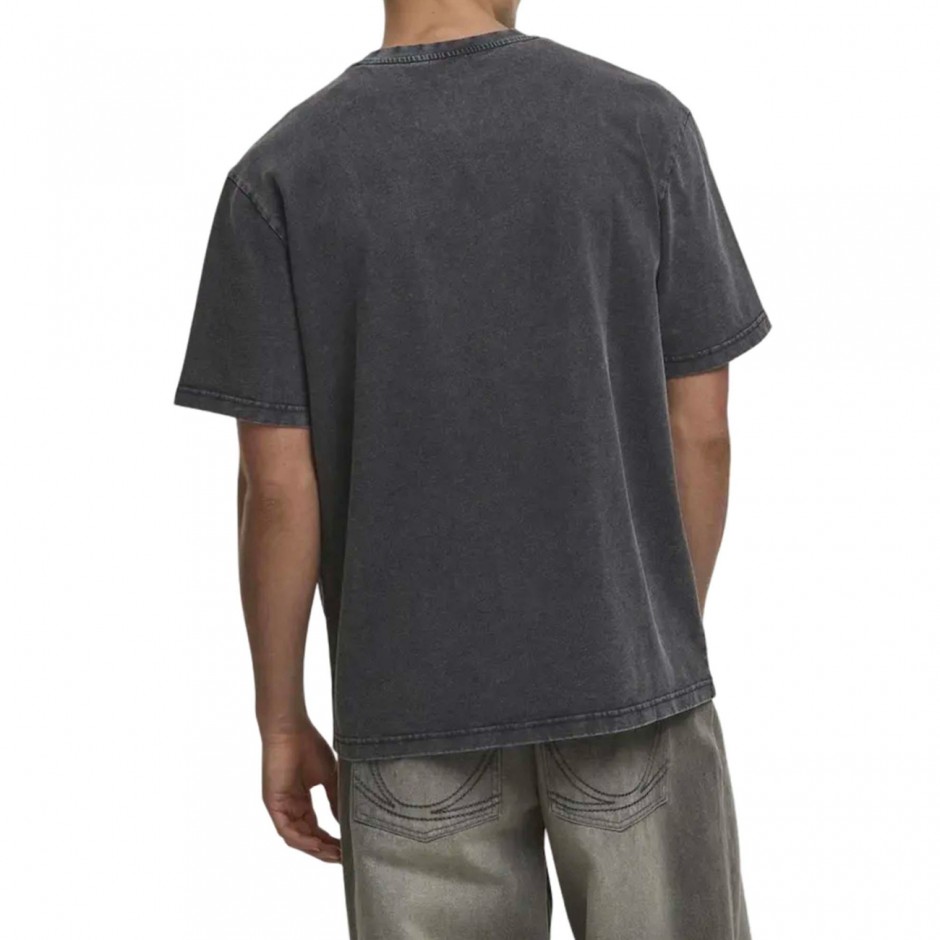 Men's T-Shirt Black - Karl Kani Signature Oversized