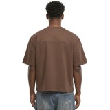 Ανδρικό T-Shirt Καφέ - Karl Kani 89 Boxy Εικόνα 0