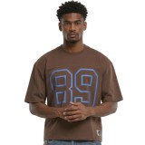 Ανδρικό T-Shirt Καφέ - Karl Kani 89 Boxy Εικόνα 1