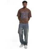 Ανδρικό T-Shirt Καφέ - Karl Kani 89 Boxy Εικόνα 3