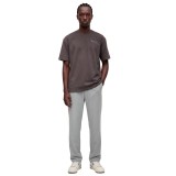 KARL KANI SIGNATURE HOOP OVERSIZED T-SHIRT KM263-034-2-GREY Grey Image 1