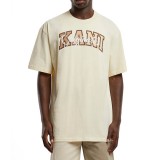 Ανδρικό T-Shirt Εκρού - Karl Kani Serif Originator Εικόνα 