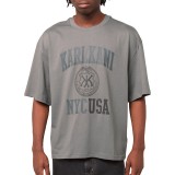 Ανδρικό T-Shirt Γκρι - Karl Kani USA Boxy Εικόνα 