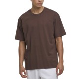 Ανδρικό T-Shirt Καφέ - Karl Kani Slogan Boxy Εικόνα 
