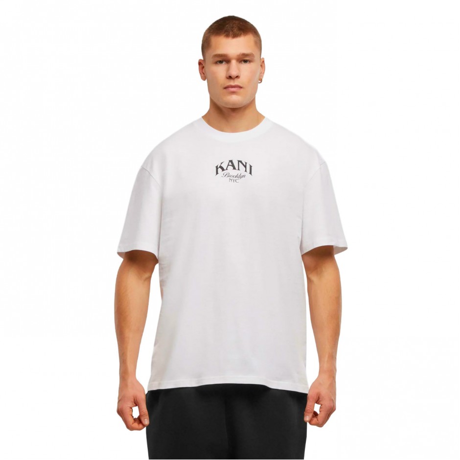 Ανδρικό T-Shirt Λευκό - Karl Kani Dice Print