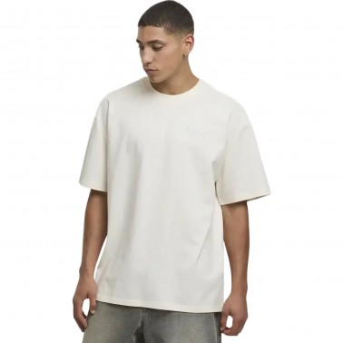 Ανδρικό T-Shirt Λευκό - Karl Kani Signature Oversized