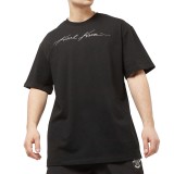 Ανδρικό T-Shirt Μαύρο - Karl Kani Autograph Heavy Jersey Boxy Εικόνα 