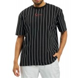 Ανδρικό T-Shirt Μαύρο - Karl Kani Small Signature Pinstripe Εικόνα 