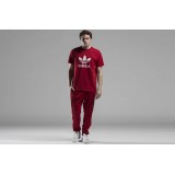 adidas Originals TREFOIL T-SHIRT DX3609 Κόκκινο Εικόνα 2