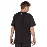 adidas Originals BIG TREFOIL BOXY TEE FM9904 Μαύρο Εικόνα 0