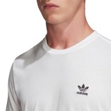 adidas Originals TREFOIL ESSENTIALS TEE FM9966 Λευκό Εικόνα 1