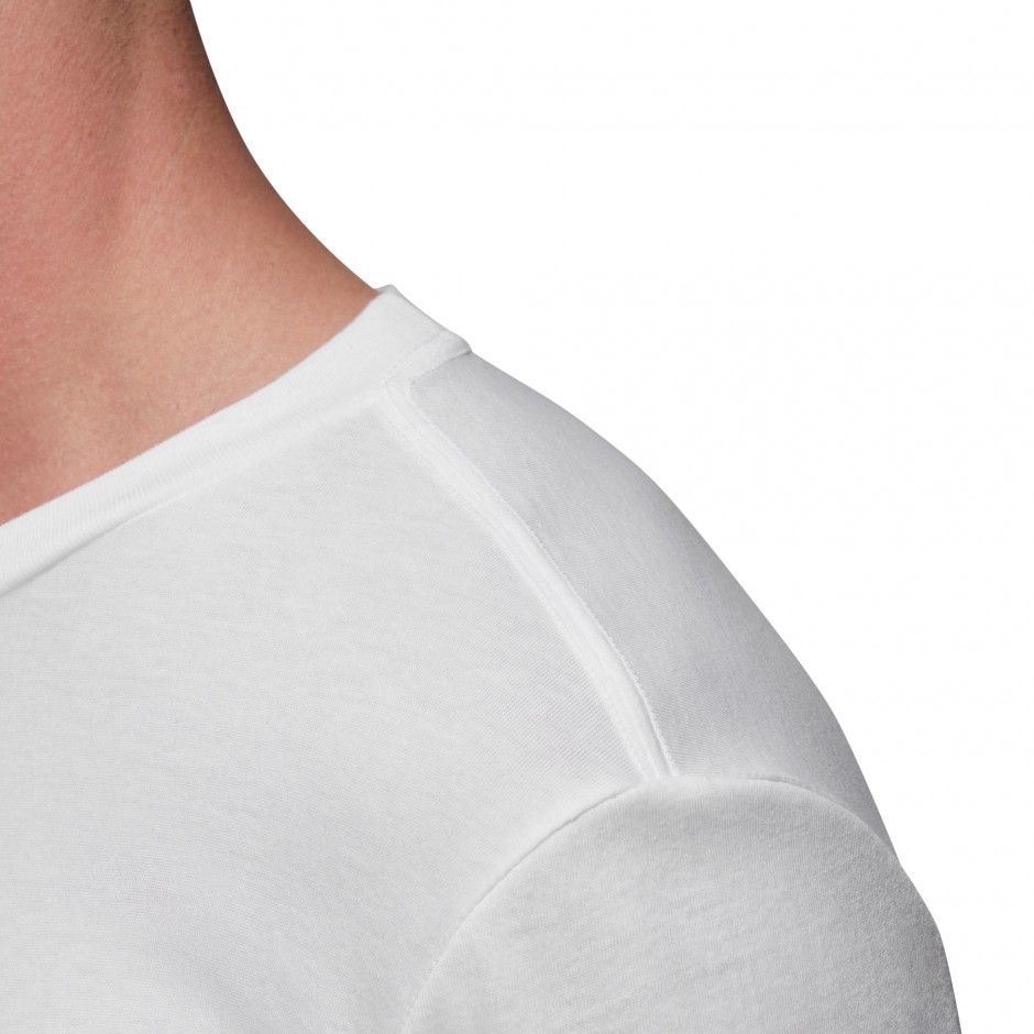 adidas Originals TREFOIL ESSENTIALS TEE FM9966 Λευκό