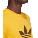 adidas Originals TREFOIL T-SHIRT GD9913 Κίτρινο