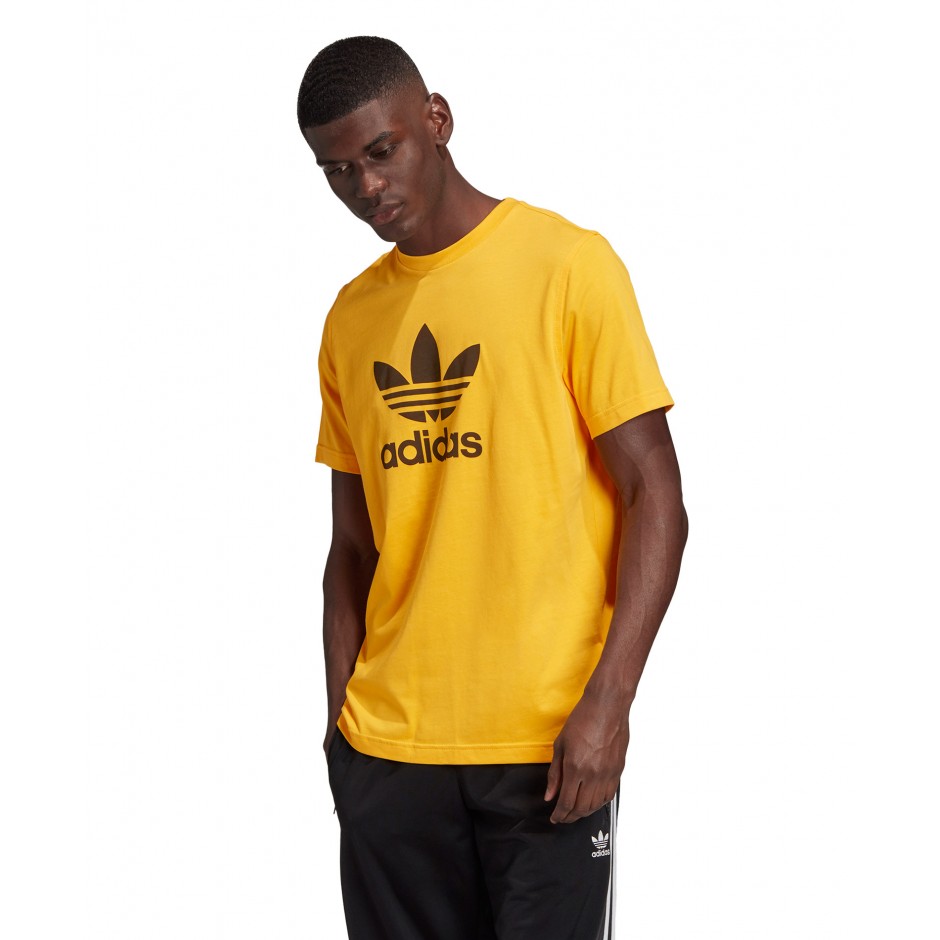 adidas Originals TREFOIL T-SHIRT GD9913 Κίτρινο