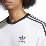 Ανδρικό T-Shirt Λευκό - adidas Originals Adicolor Classics 3-Stripes Εικόνα 1