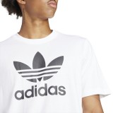 adidas Originals TREFOIL T-SHIRT IV5353 White Image 1