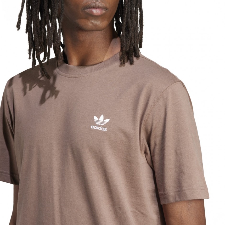 adidas Originals ESSENTIAL TEE IR9688 Brown