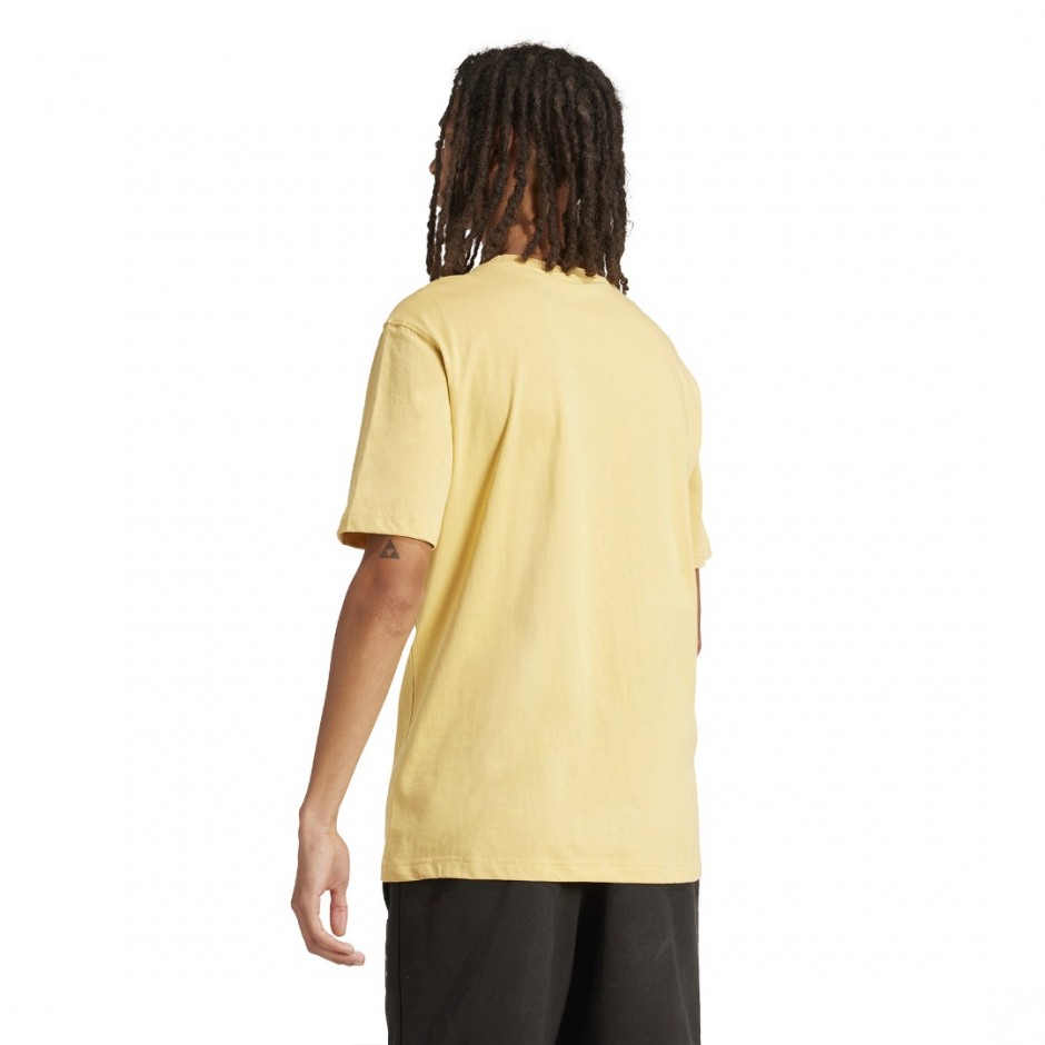 adidas Originals ESSENTIAL TEE IR9695 Yellow