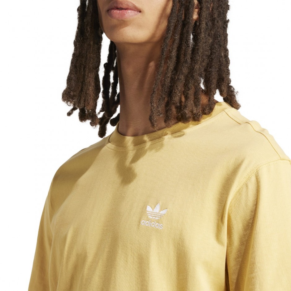 adidas Originals ESSENTIAL TEE IR9695 Yellow