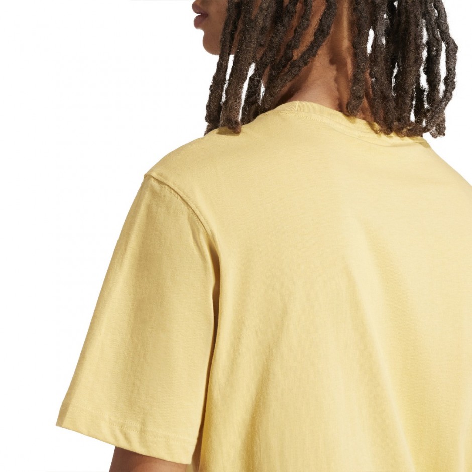 adidas Originals ESSENTIAL TEE IR9695 Yellow