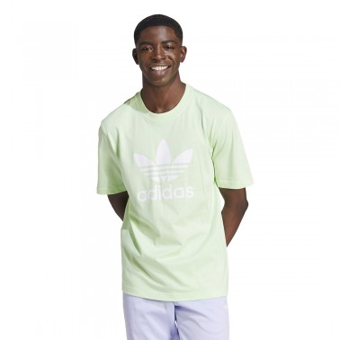 Ανδρικό T-Shirt Οινοπνευματί - adidas Originals Adicolor Classics Trefoil