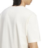 adidas Originals TREFOIL T-SHIRT IU2367 Ecru Image 2