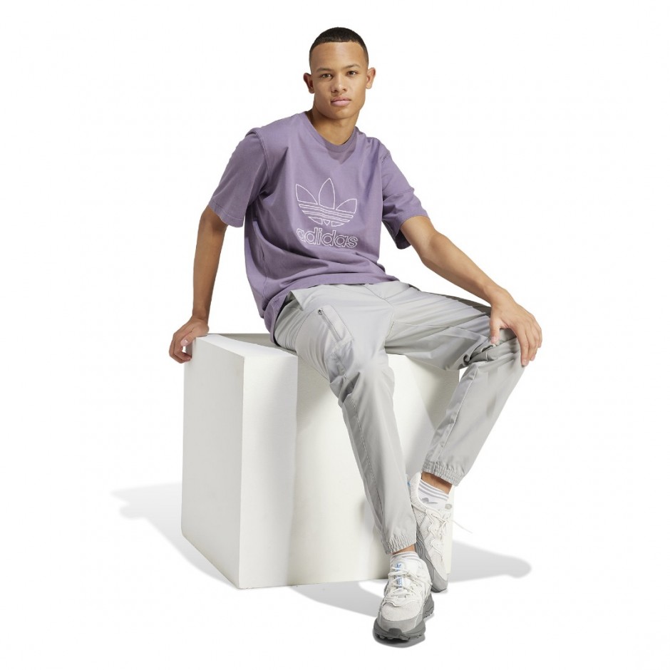 adidas Originals OUTL TREF TEE IR7992 Purple