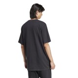 Ανδρικό T-Shirt Μαύρο - adidas Originals Adicolor Outline Trefoil