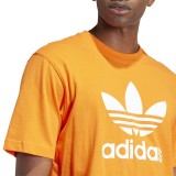 adidas Originals TREFOIL T-SHIRT IR8000 Πορτοκαλί Εικόνα 2