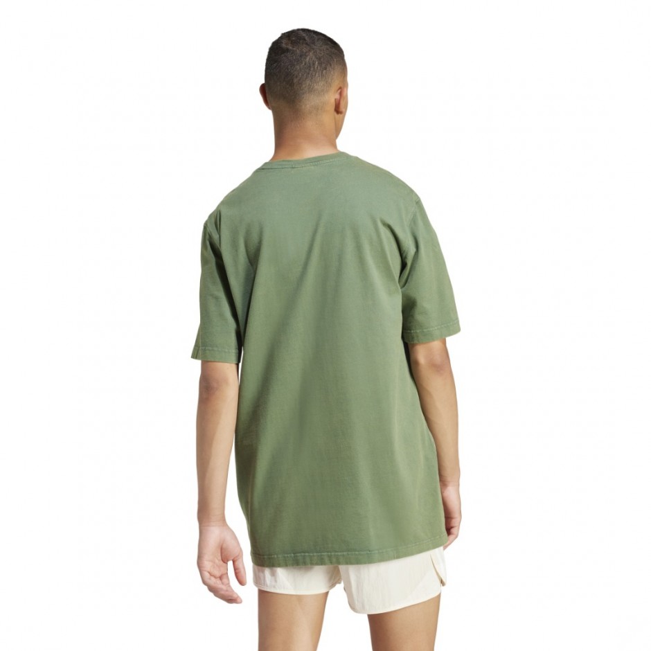 adidas Originals Adicolor Outline Trefoil Πράσινο - Ανδρικό T-Shirt