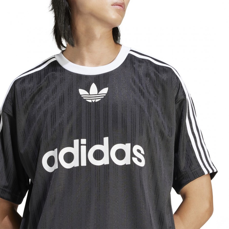 Ανδρικό T-Shirt Μαύρο - adidas Originals Adicolor