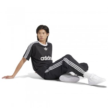 Ανδρικό T-Shirt Μαύρο - adidas Originals Adicolor
