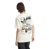 Ανδρικό T-Shirt Εκρού - adidas Originals  Εικόνα 0