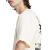 Ανδρικό T-Shirt Εκρού - adidas Originals  Εικόνα 2