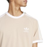 Ανδρικό T-Shirt Μπεζ - adidas Originals Adicolor Classics 3-Stripes Εικόνα 2